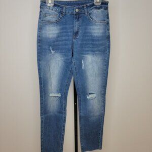 SHEIN  Slim Leg Jeans